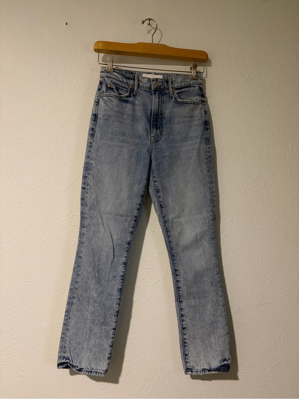 MOTHER SUPERIOR The Swooner Rascal Ankle Jeans Size 25